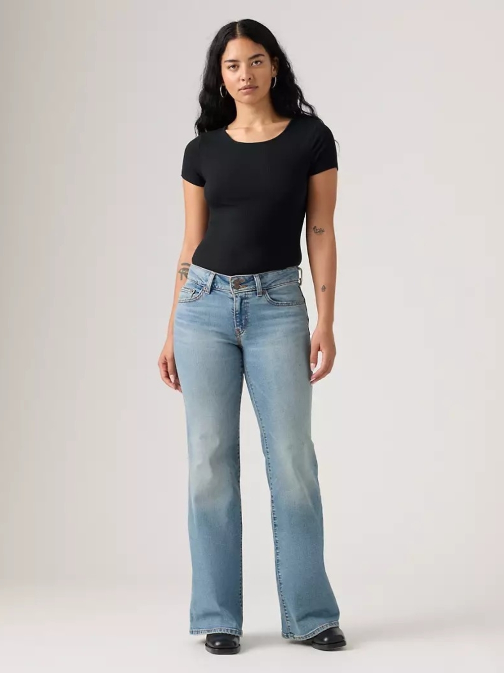 Levi's Superlow Flare Jeans